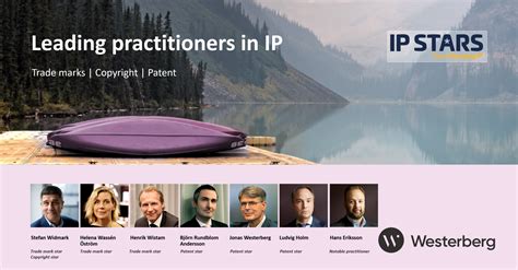 IP STARS 2024: The leading practitioners in IP - Westerberg